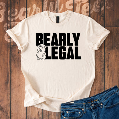 Bearly Legal T-Shirt