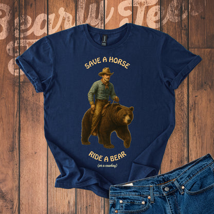 Save a horse, ride a bear (or a cowboy)