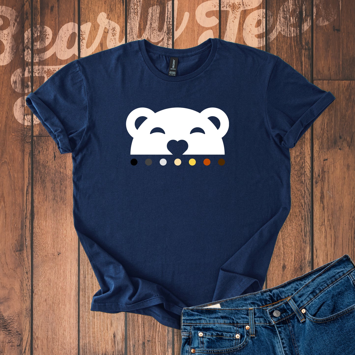Peek-a-bear T-Shirt