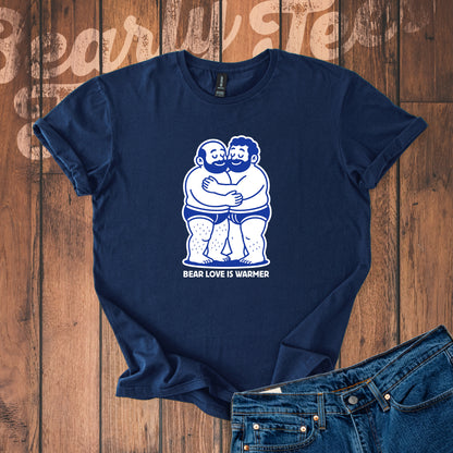 Bear love is warmer