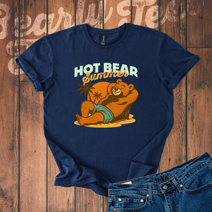 Hot bear summer