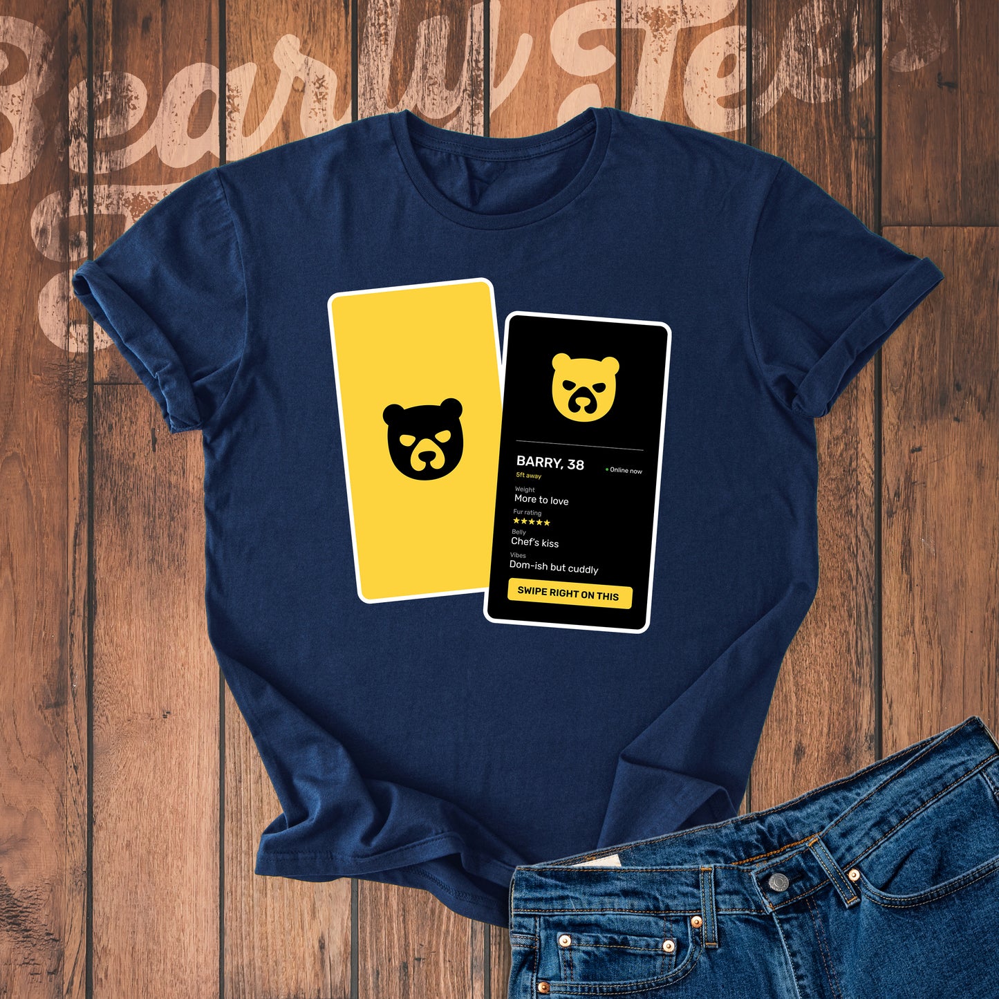 Swipe right!