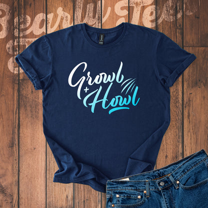 Growl and Howl T-Shirt
