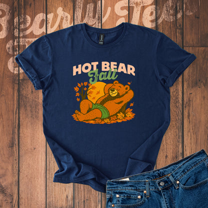 Hot bear fall T-Shirt