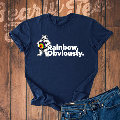 Rainbow. Obviously.
