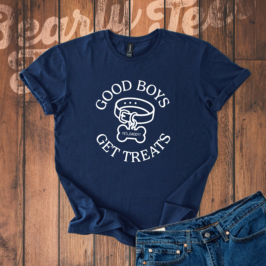 Good Boys Get Treats T-Shirt