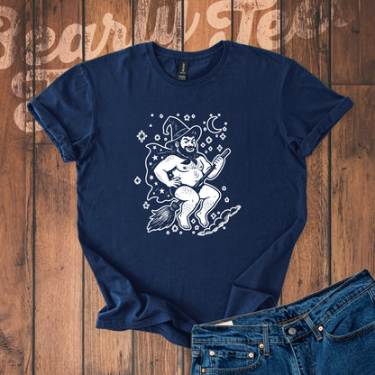 Bear Witch T-Shirt