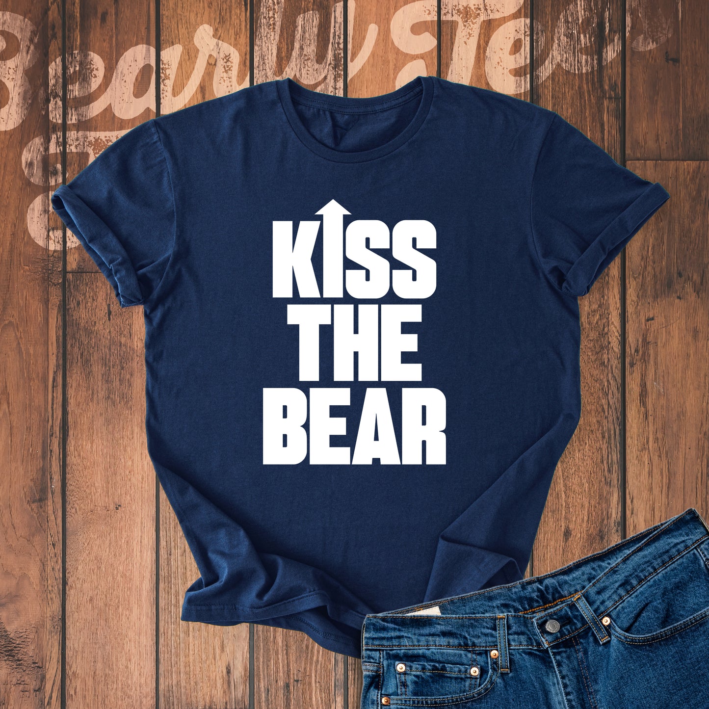 Kiss the bear