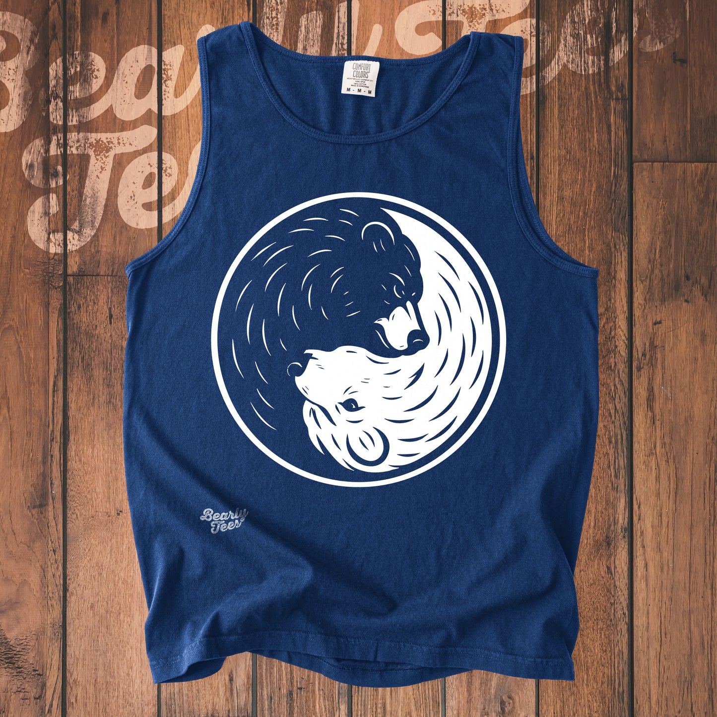 Bear balance tank top