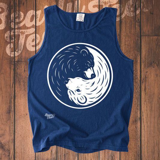 Bear balance tank top