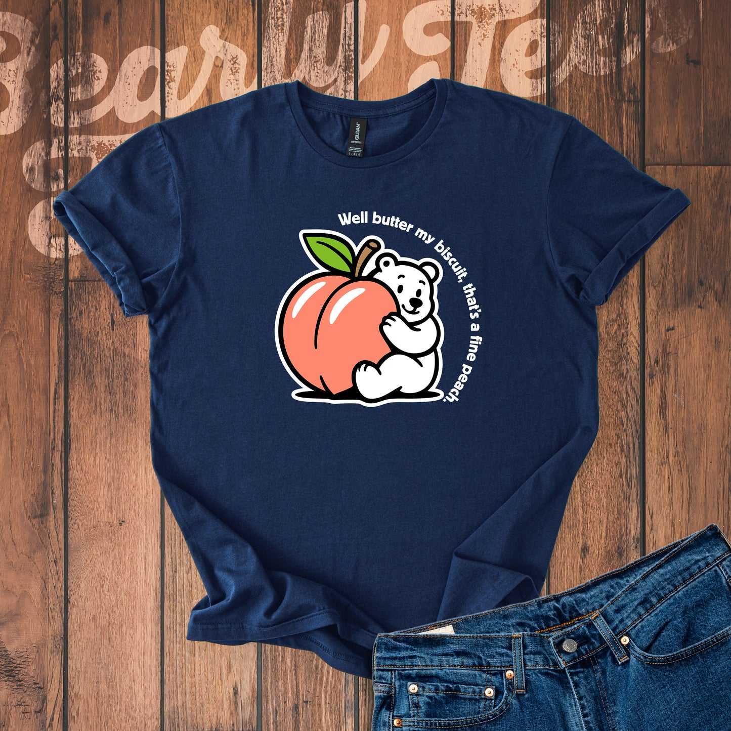 A Fine Peach T-Shirt
