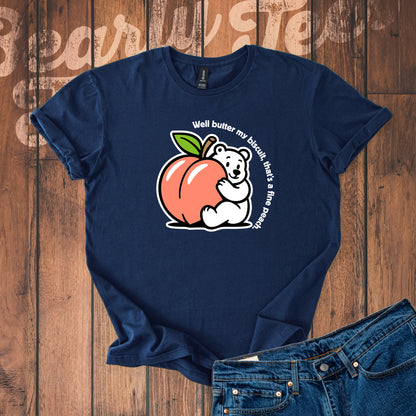 A Fine Peach T-Shirt