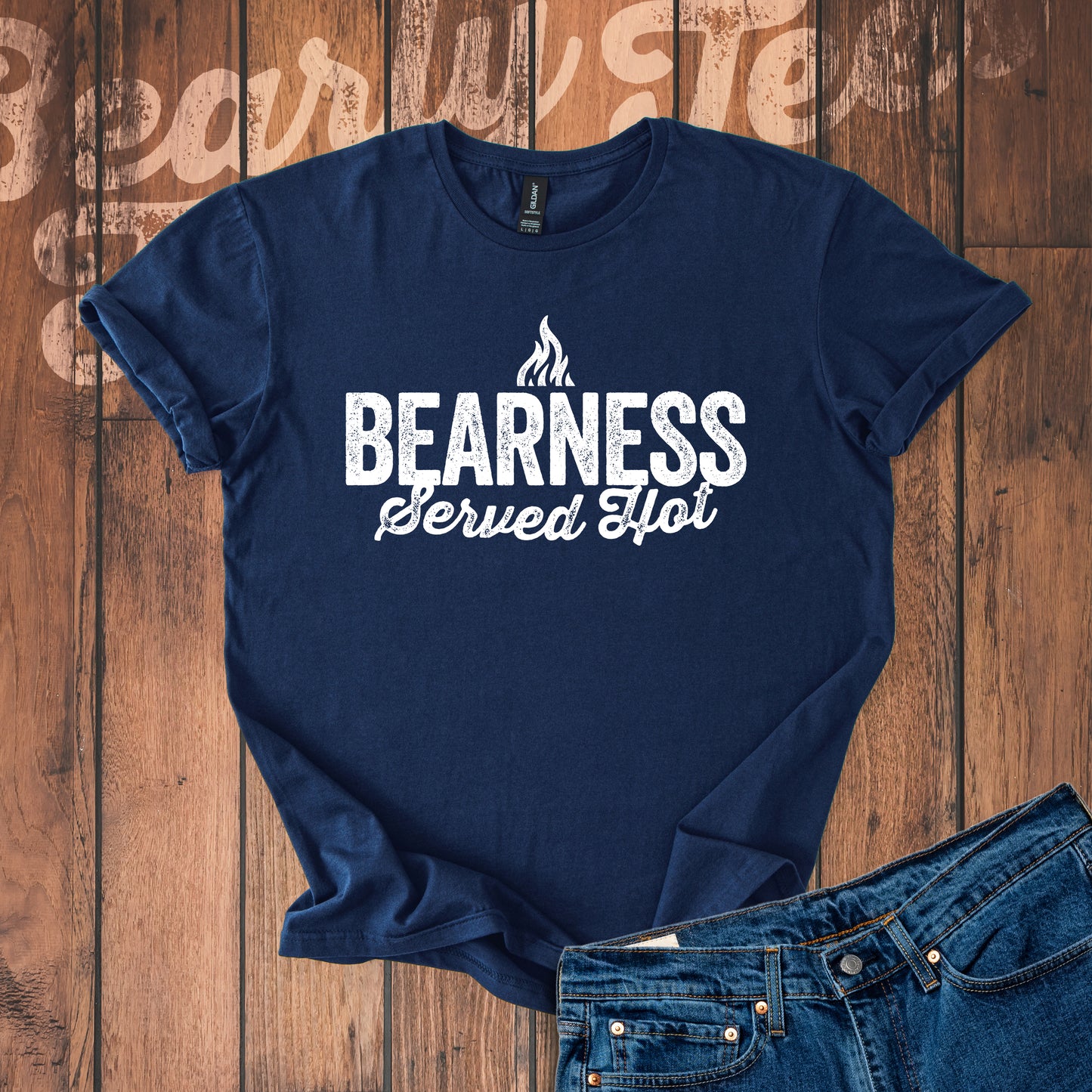 Bearness served hot T-Shirt
