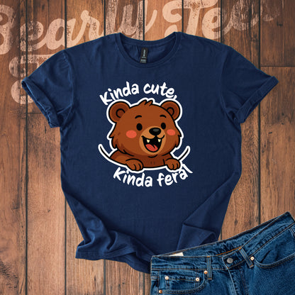 Kinda cute, kinda feral