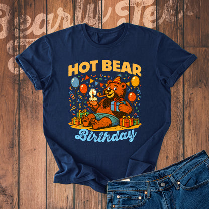 Hot bear birthday