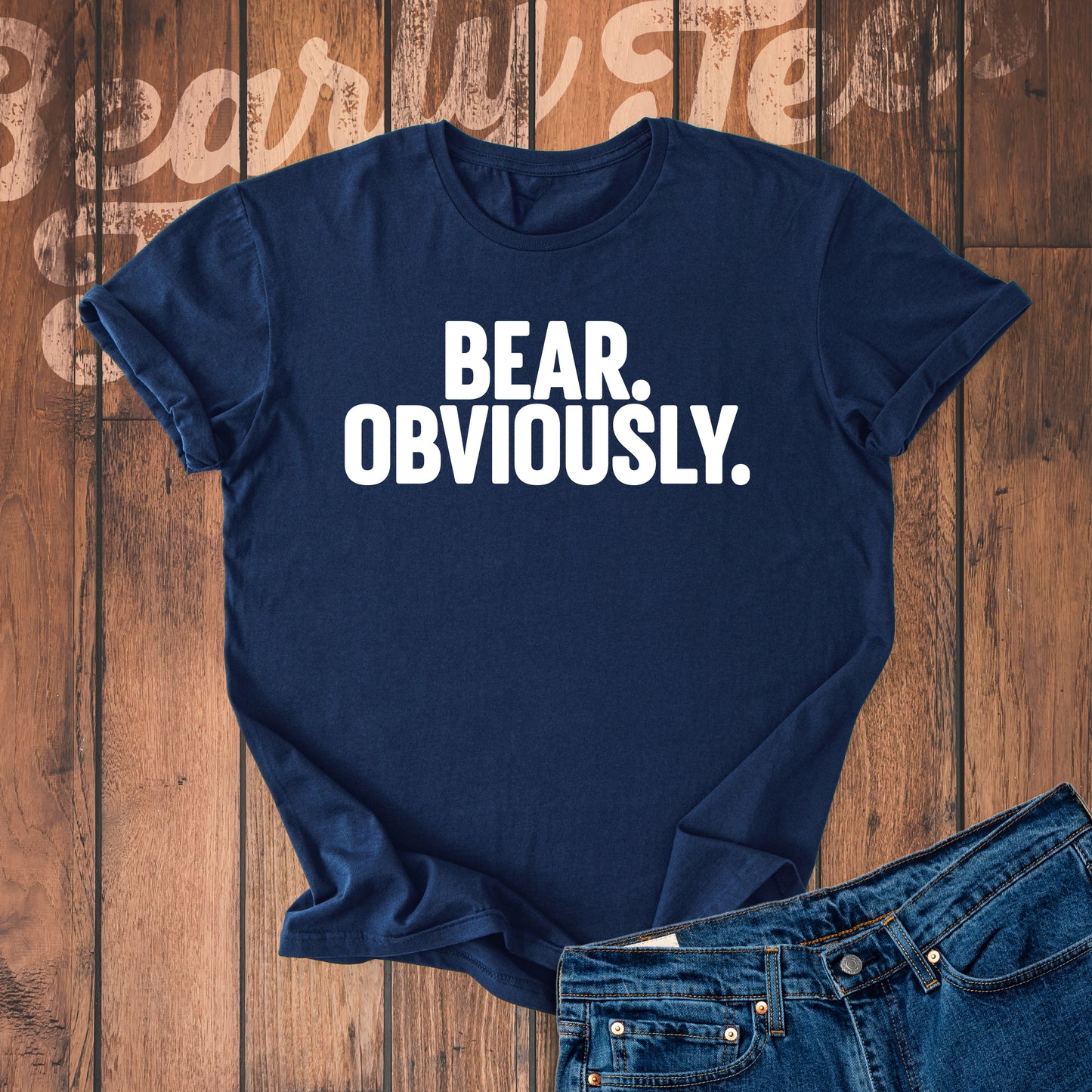 Bear. Obviously.