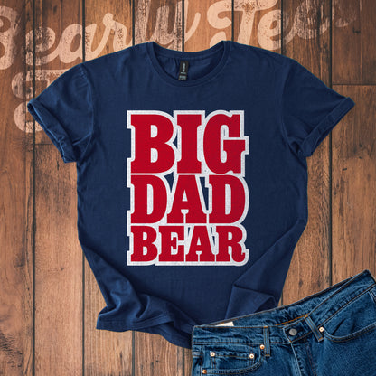 Big Dad Bear T-Shirt