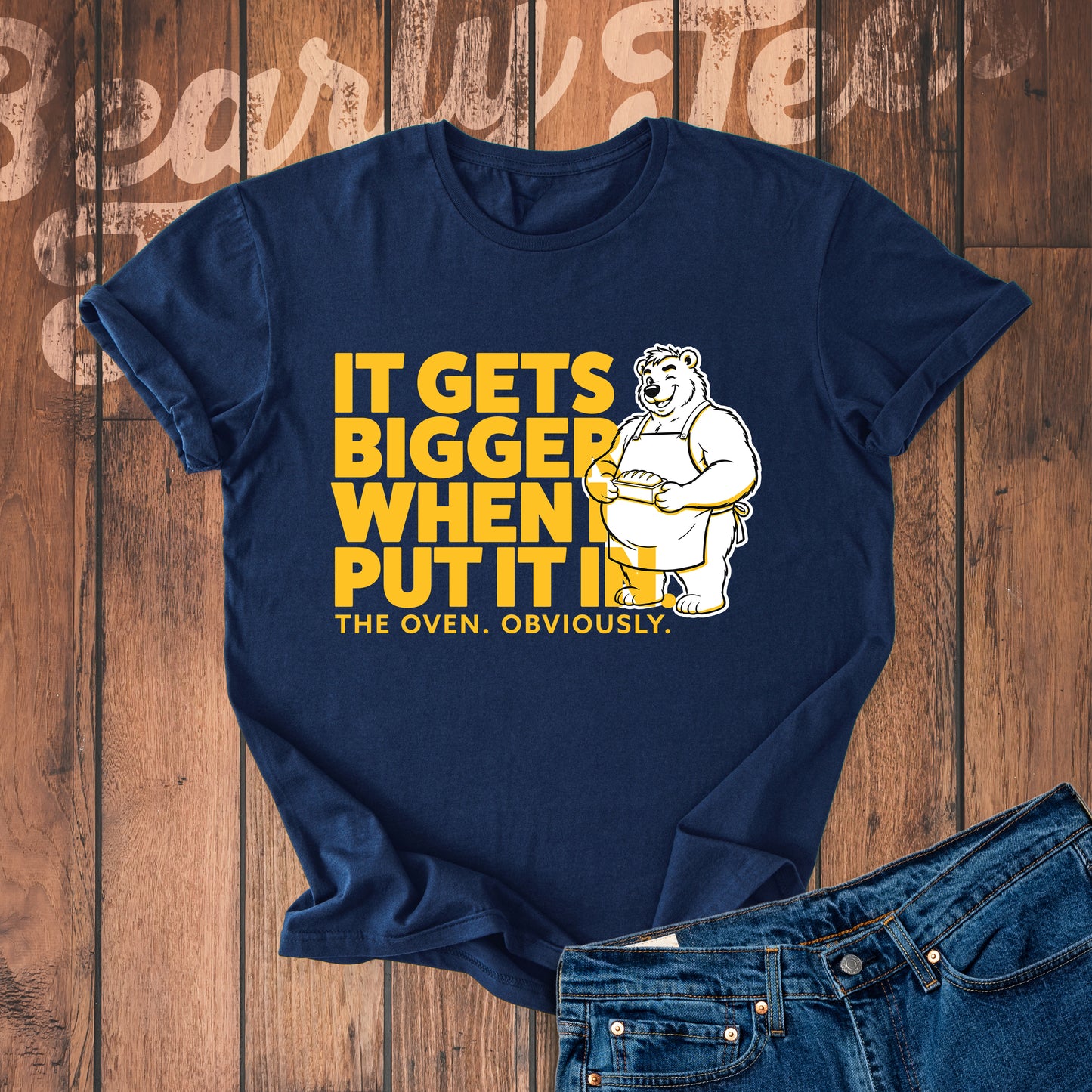 Hot Bear Baker 1