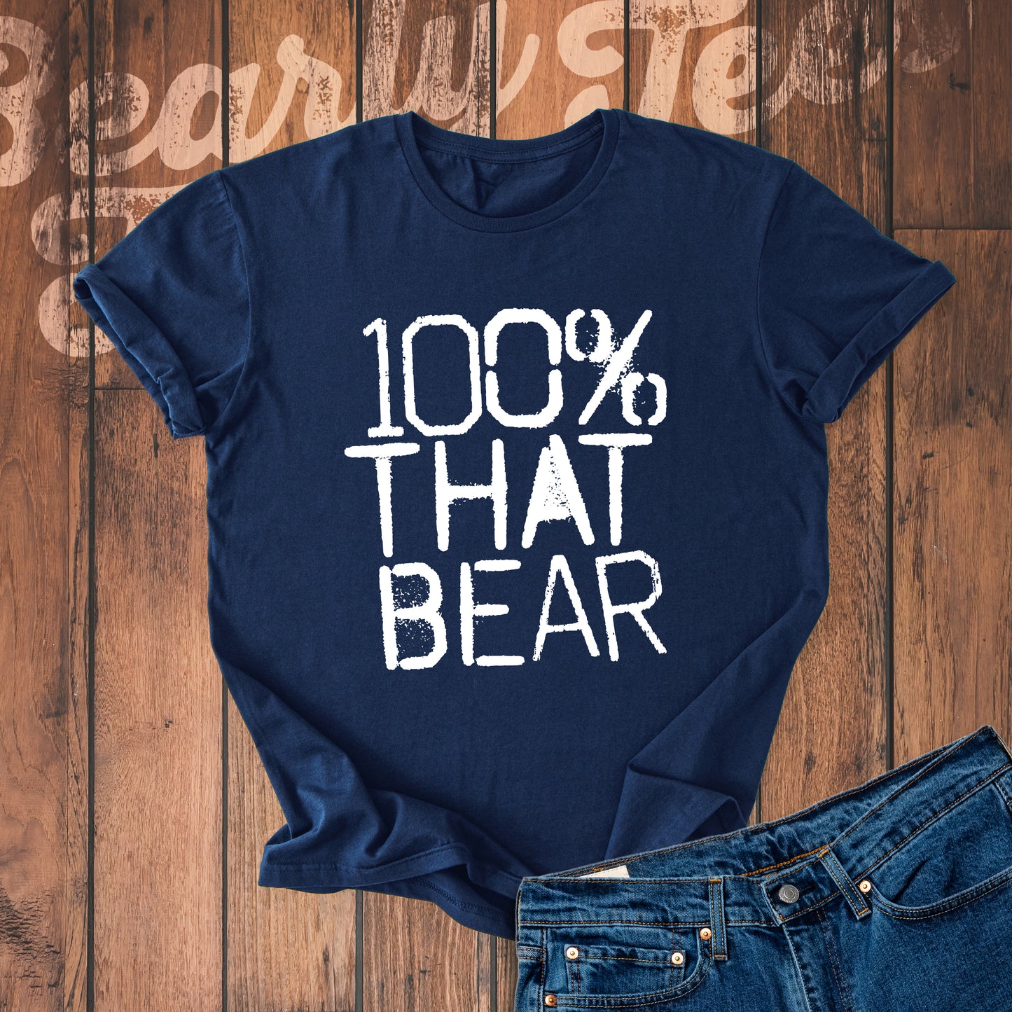 100% that bear