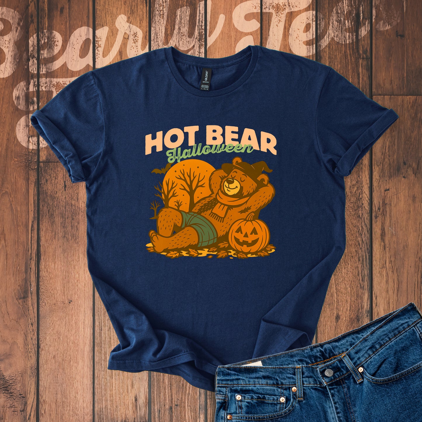 Hot Bear Halloween T-Shirt