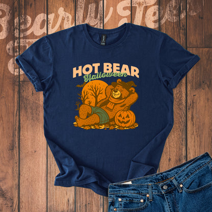 Hot Bear Halloween T-Shirt