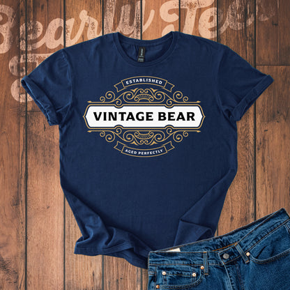 Vintage Bear T-Shirt