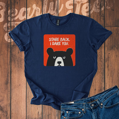 Stare back, I dare you