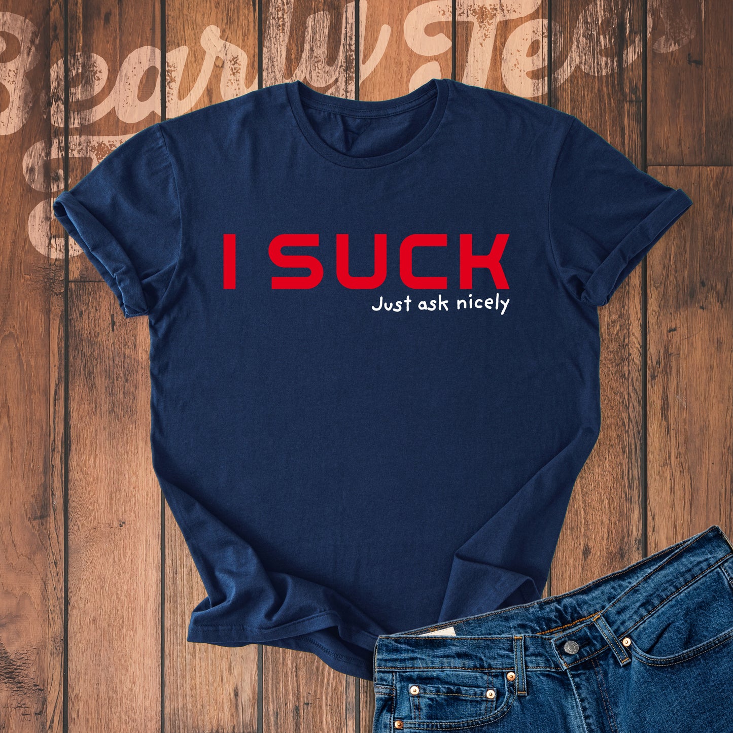 I suck