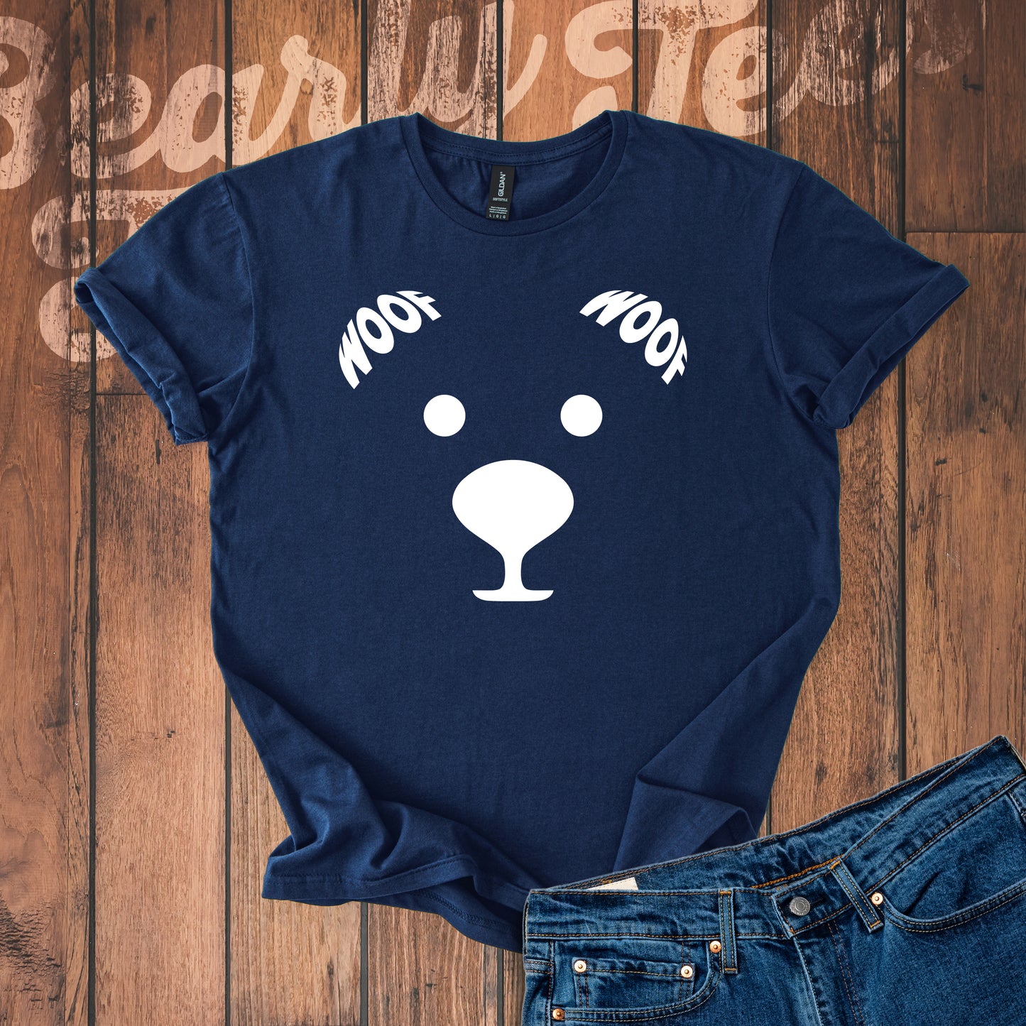 Woof Bear T-Shirt