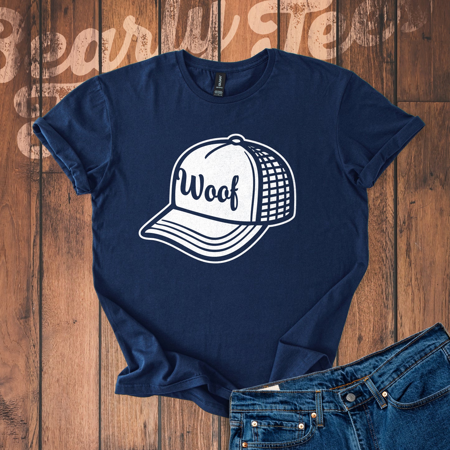 Woof trucker hat