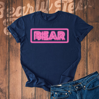 Bear Neon Sign