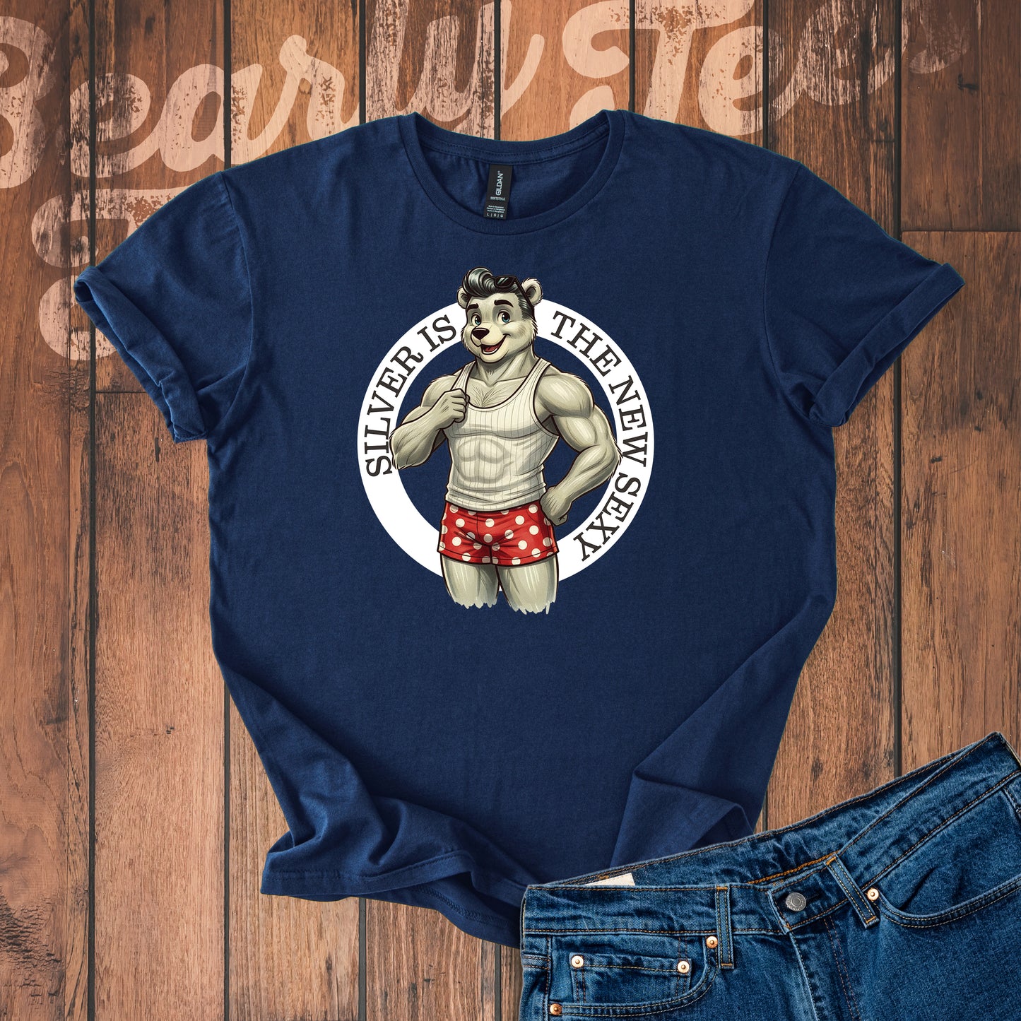 Silver is the new Sexy T-Shirt