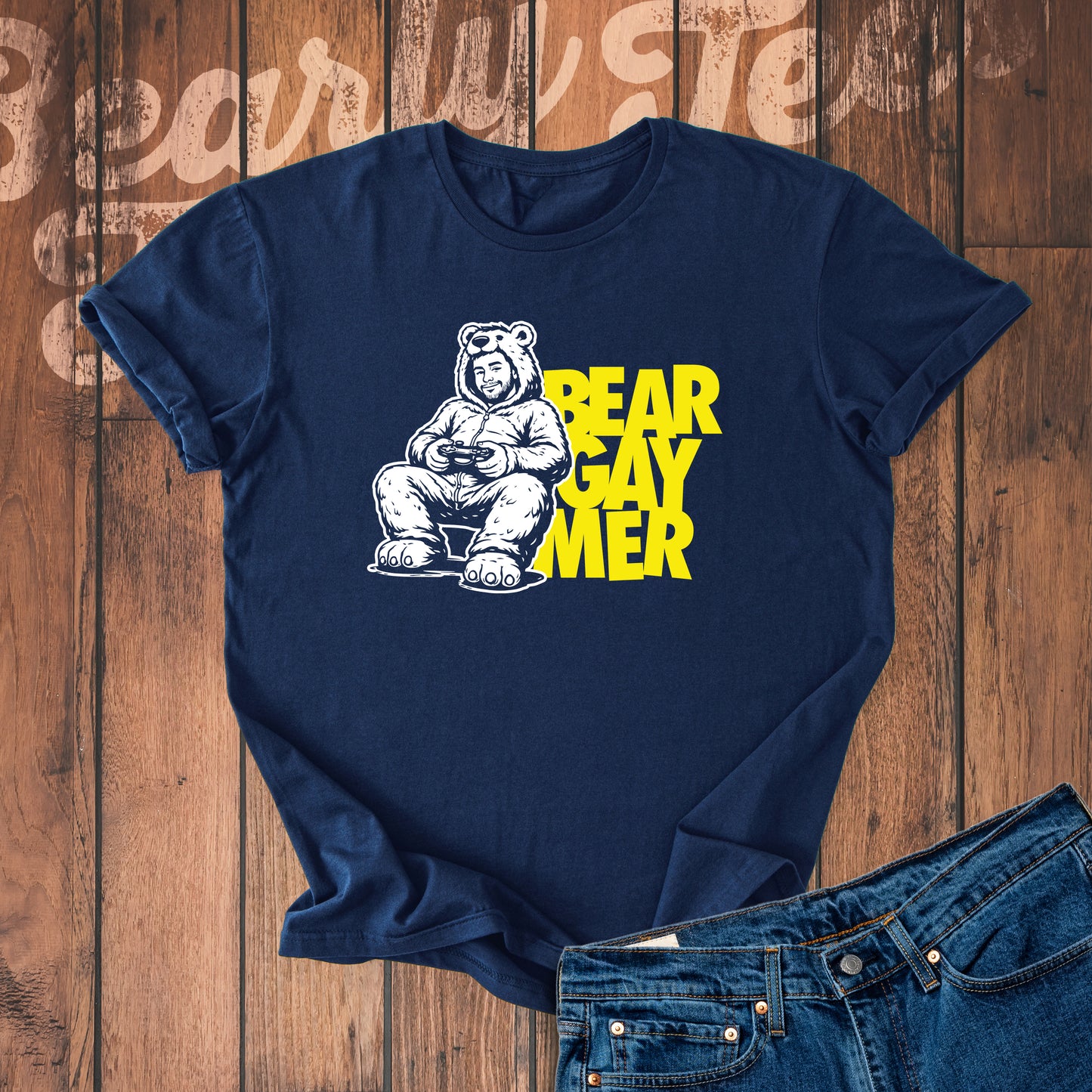 Bear gaymer