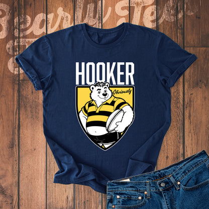 Hooker. Obviously.