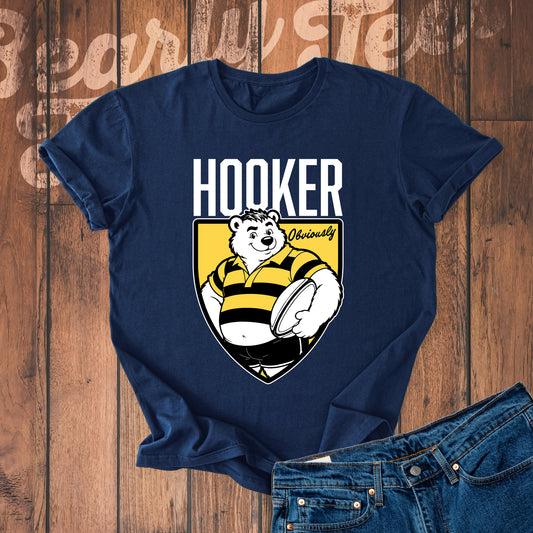 Hooker. Obviously.