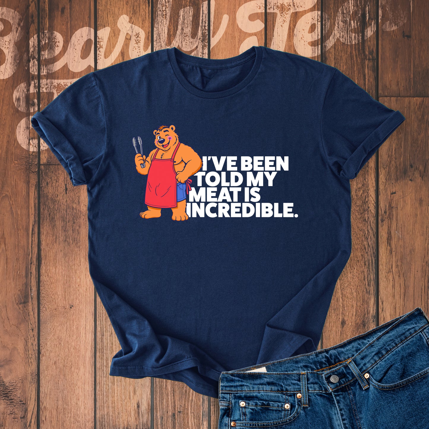 Hot Bear Cook