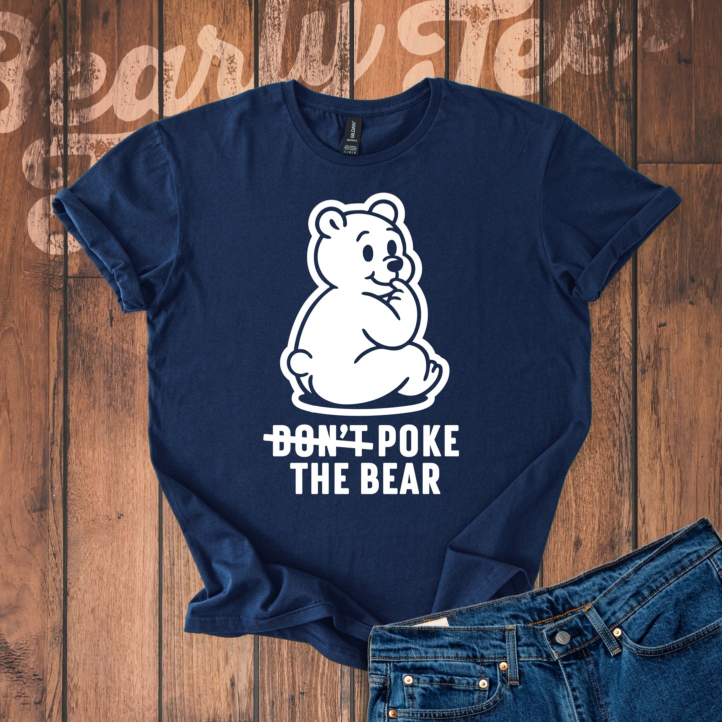 Don't poke the bear