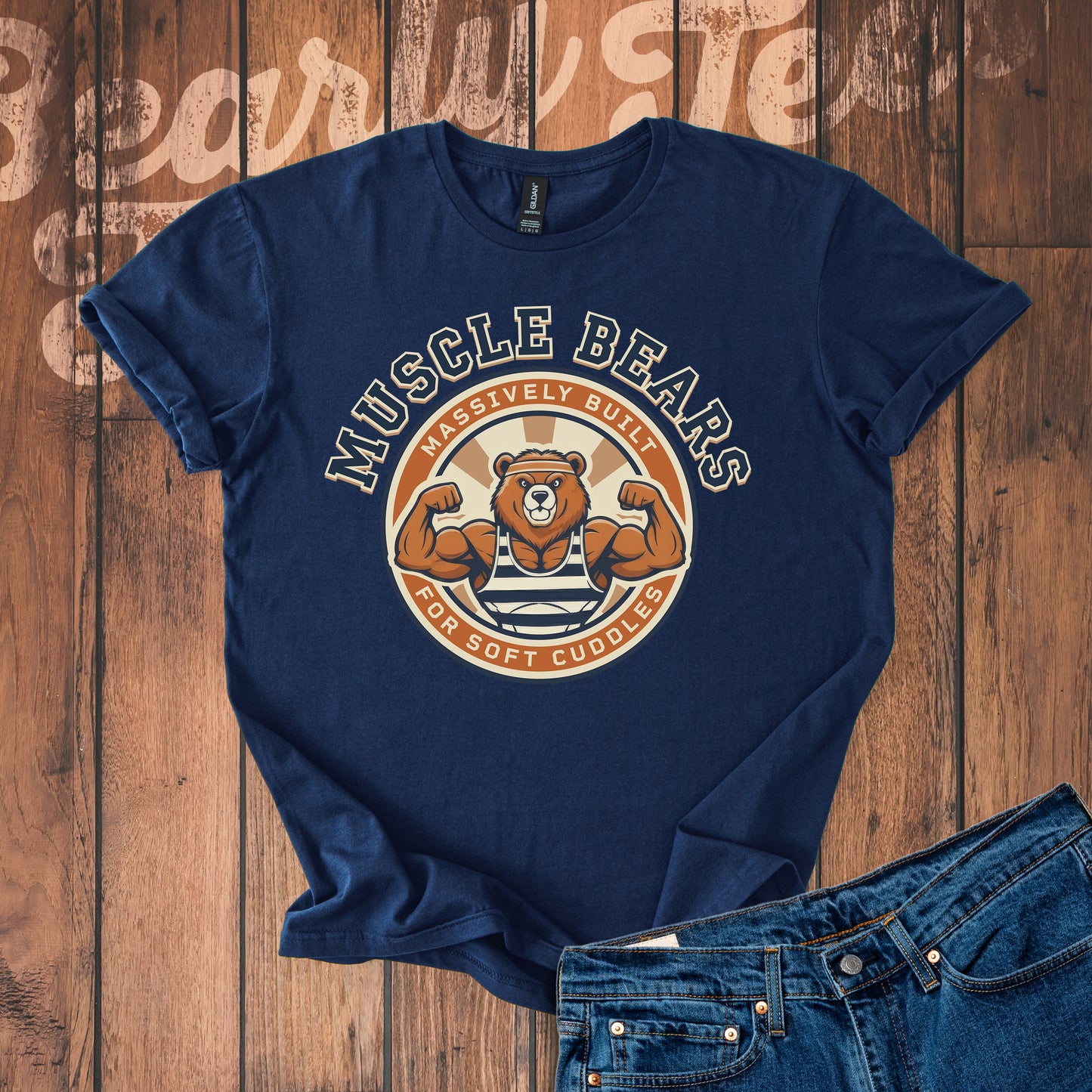 Muscle Bears T-Shirt
