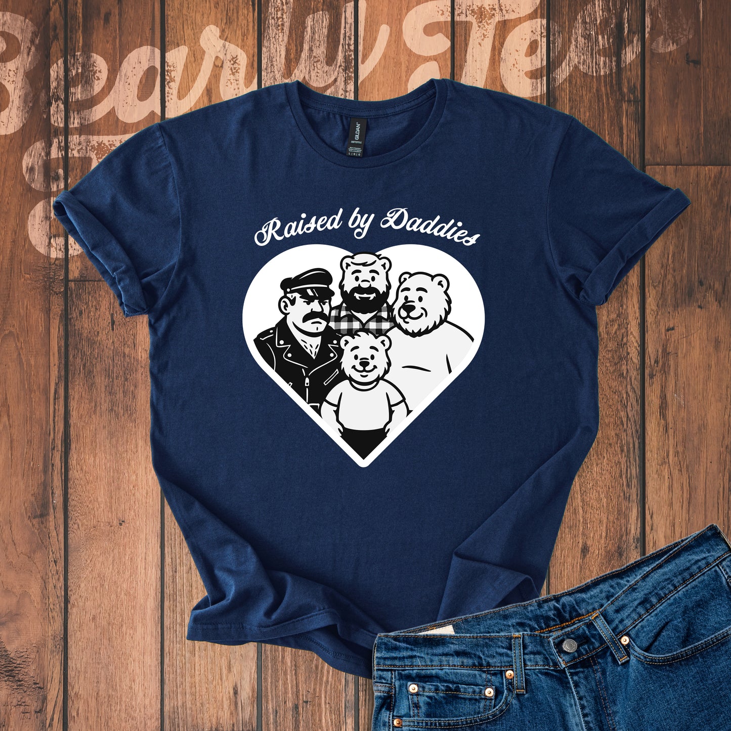 Raised by Daddies T-Shirt