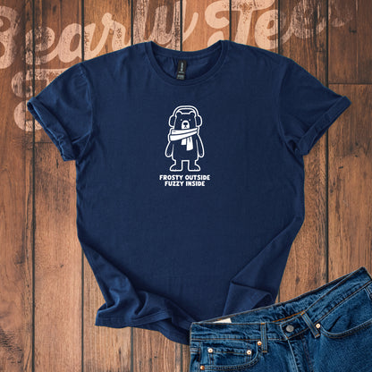 Frosty outside, fuzzy inside