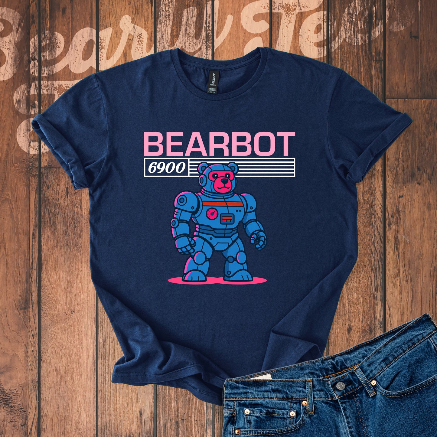 Bearbot 6900 T-Shirt