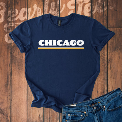 Chicago Bear Pride T-Shirt