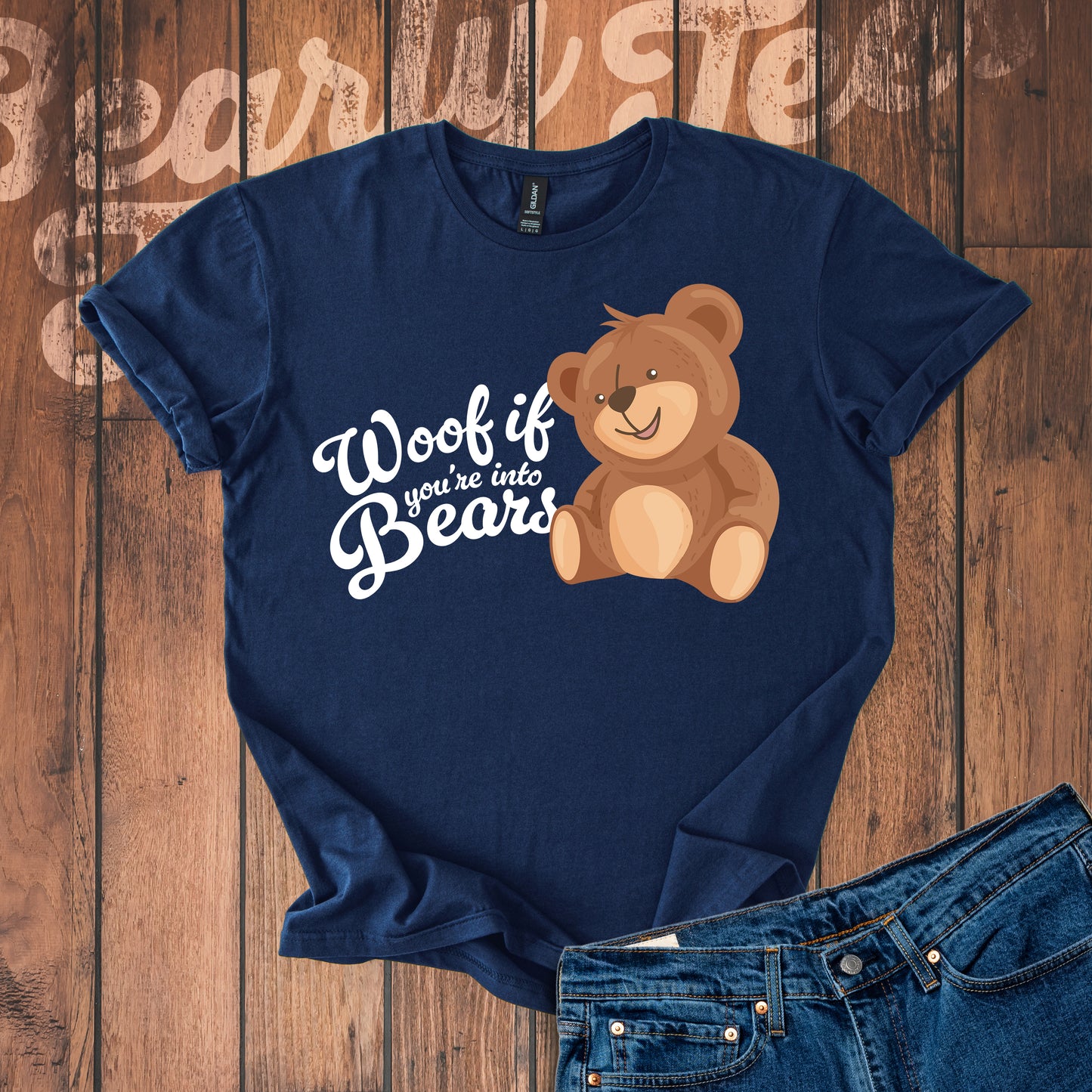 Woof if you're into bears