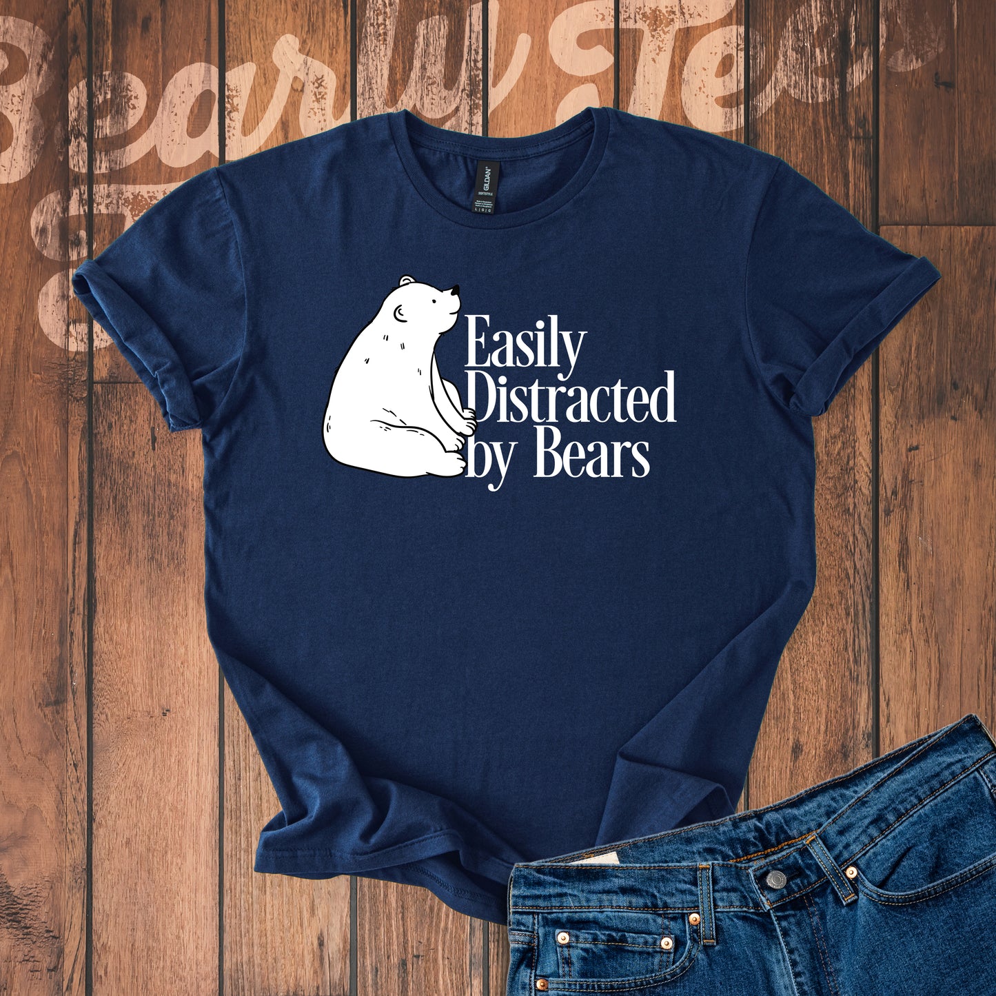 Easily distracted by bears