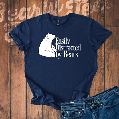Easily distracted by bears