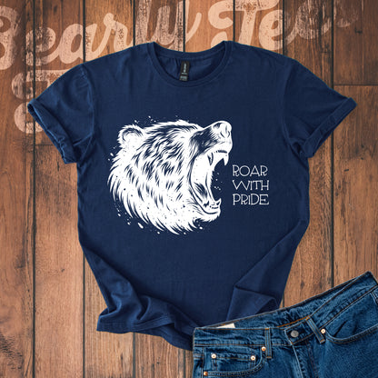 Roar with pride