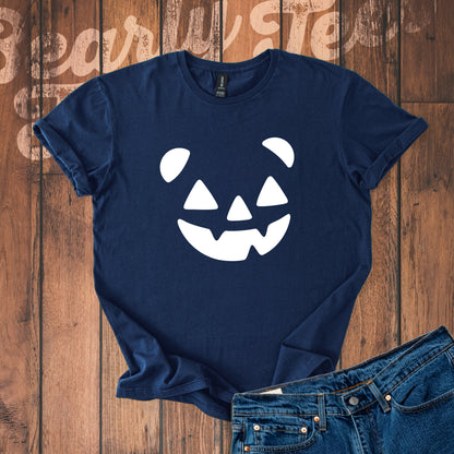 Bearhead Pumpkin T-Shirt