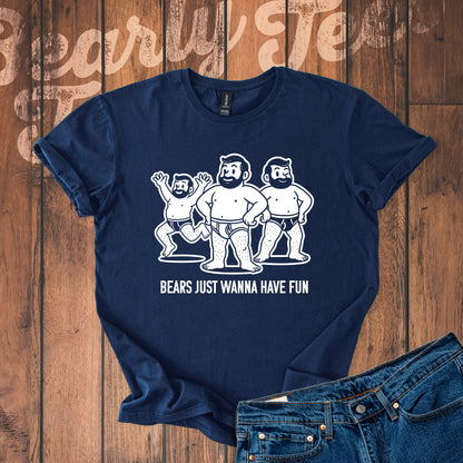 Bears just wanna have fun