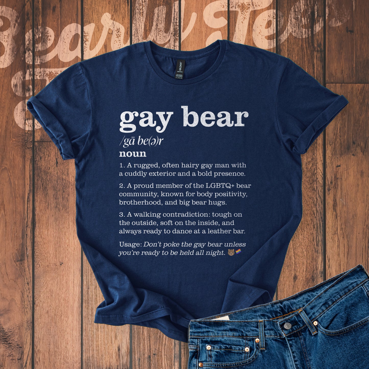 Gay bear definition 2