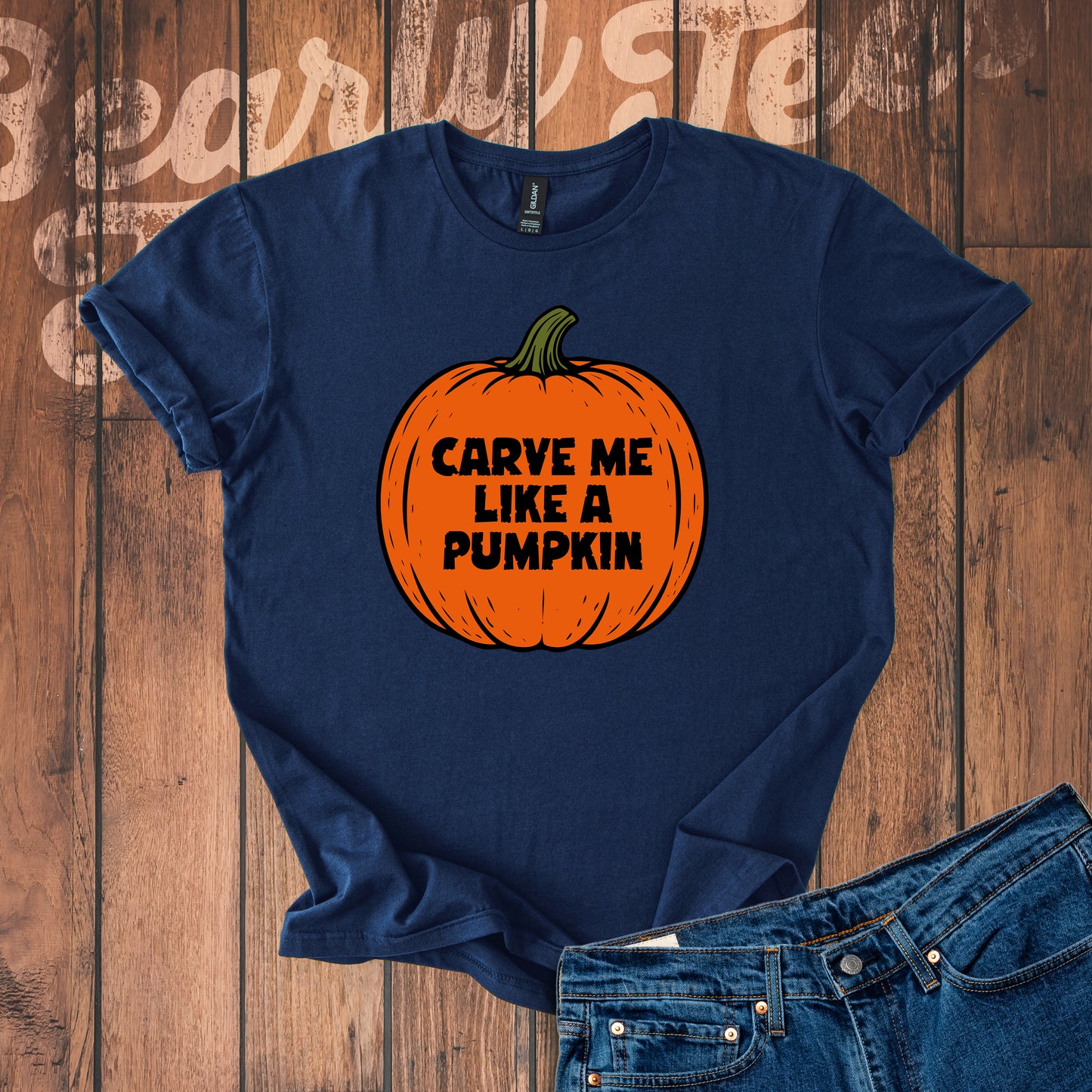 Carve me like a pumpkin T-Shirt